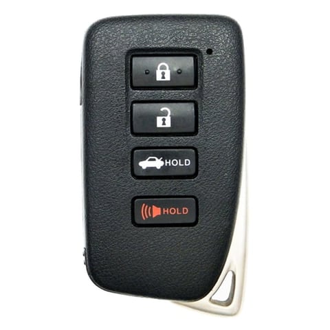 2014-2019 Lexus RCF / 4-Button Smart Key / HYQ14FBA / AG Board 2110 (Aftermarket)