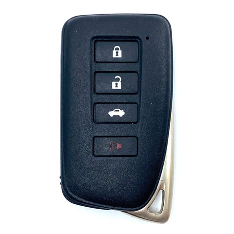 2013-2020 Lexus / 4-Button Smart Key / FCC ID: HYQ14FBA / G Board 0020 (Aftermarket)
