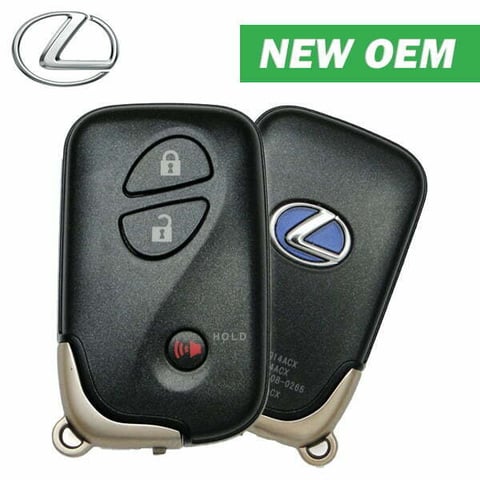 2010-2017 Lexus / 3-Button Smart Key / PN: 89904-48481 / HYQ14ACX / GNE Board 5290 (OEM)