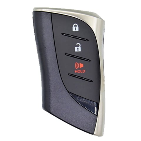2019-2021 Lexus UX200 UX250h / 3-Button Smart Key / PN: 8990H-76010 / FCC ID: HYQ14FBF (Aftermarket)