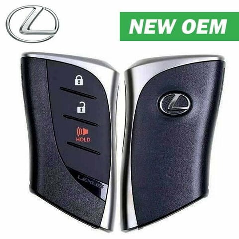 2020-2022 Lexus UX / 4-Button Smart Key / PN: 8990H-76590 / FCC ID: HYQ14FBZ (OEM)