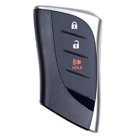 2022-2026 Lexus / 3-Button Smart Key / FCC ID: HYQ14FLC / PN: 8990H-78010 (Aftermarket)