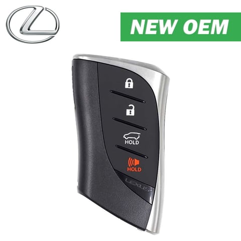 2022 Lexus NX300H / 4-Button Smart Key / FCC ID: HYQ14FLC / PN: 8990H-78020 (OEM)