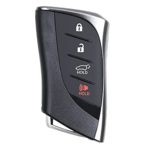 2022 Lexus LX600 / NX / 4-Button Smart Key / FCC ID: HYQ14FLC / PN: 8990H-78021 (Aftermarket)