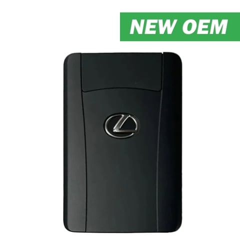 2023-2024 Lexus NX TX / Smart Key Wallet Card / FCC ID: HYQ14CCP / PN: 8990H-78621 (OEM)