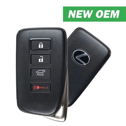 2021-2022 Lexus NX300 NX300H / 3-Button Smart Key / FCC ID: HYQ14FLB / PN: 89904-78G50 (OEM)