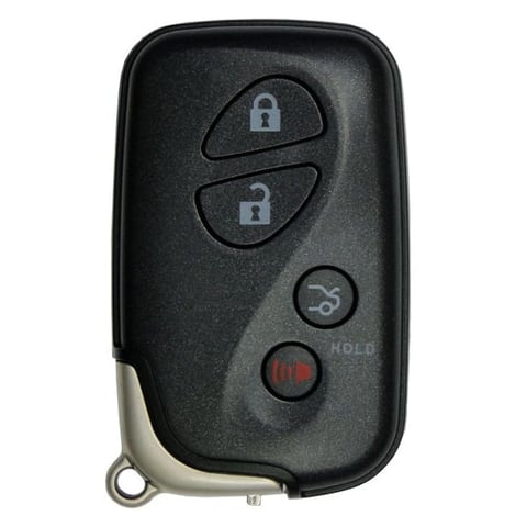 2010-2019 Lexus / 4-Button Smart Key w/ Hatch / PN: 89904-50F90 / HYQ14ACX (Aftermarket)