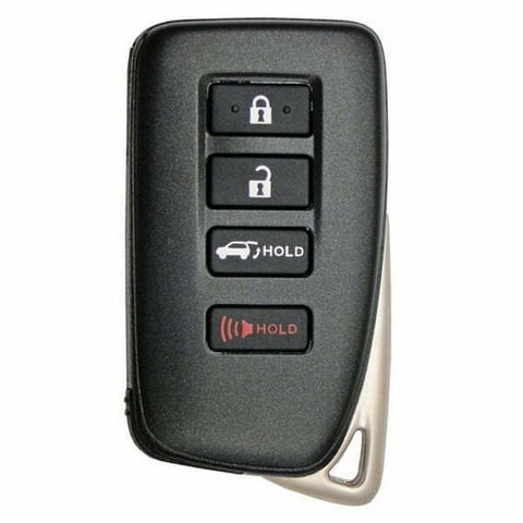 2020-2021 Lexus RX350 / 4-Button Smart Key / PN: 89904-0E180 / HYQ14FLB (Aftermarket)