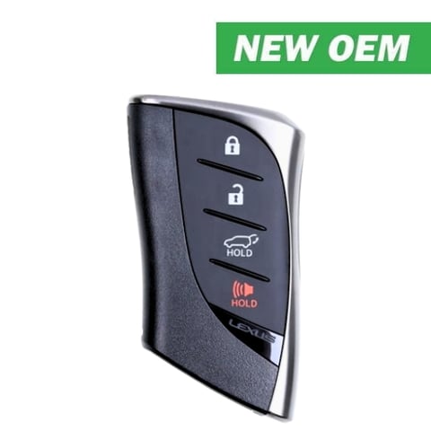 2025-2026 Lexus / 4-Button Smart Key / FCC ID: HYQ14FLC / PN: 8990H-F6080 (OEM)