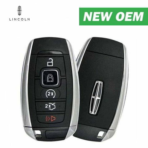 2017-2022 Lincoln / 5-Button Smart Key / PN: 164-R8154 / M3N-A2C940780 (OEM)
