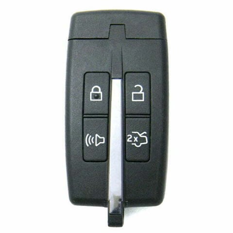 2009-2012 Ford Lincoln / 4-Button Smart Key / FCC ID: M3N5WY8406 (Aftermarket)