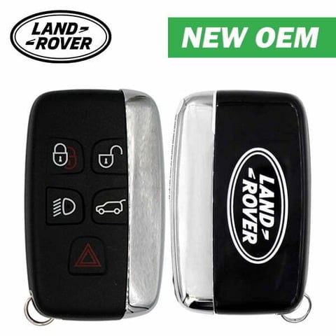 2010-2019 Land Rover Range / 5-Button Smart Key / PN: CH22-15K601-AF / FCC ID: KOBJTF10A (OEM)