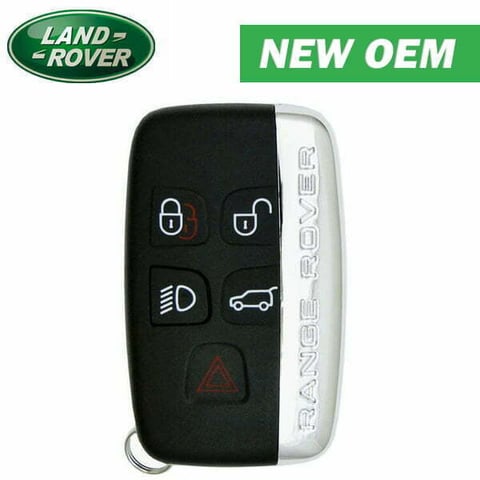 2010-2019 Land Rover / 5-Button Smart Key / PN: 5E0U30145-AE / FCC ID: KOBJTF10A (OEM)