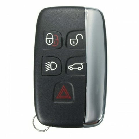 2010-2019 Jaguar Land Rover Range Rover / 5-Button Smart Key / PN: 5E0B40287 / FCC ID: KOBJTF10A (Aftermarket)