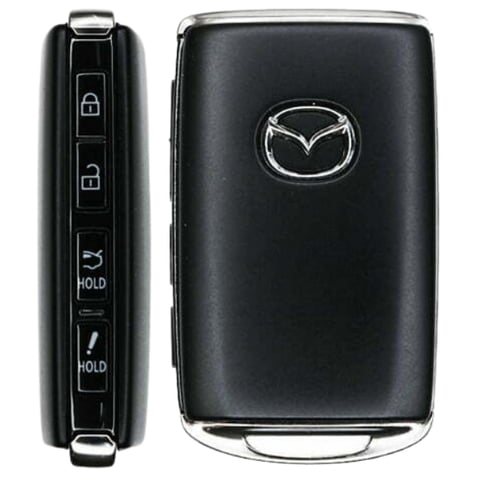 2019-2021 Mazda / 4-Button Smart Key / PN: GDYL-67-5DY / WAZSKE13D03 (Refurbished)