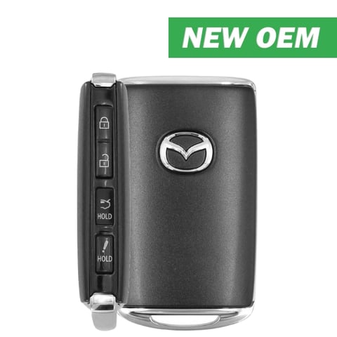 2019-2024 Mazda 3 Sedan / MX-5 / 4-Button Smart Key / FCC ID: WAZSKE11D01 / PN: BCYA-67-5DYB (OEM)