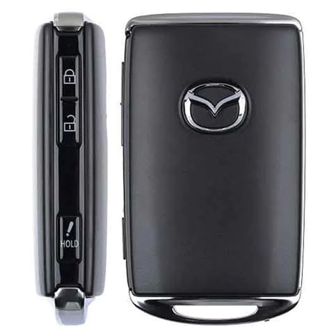 2019-2024 Mazda 3 Hatchback / 3-Button Smart Key / PN: BCYN-67-5DYB / WAZSKE11D01 (Refurbished)
