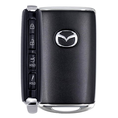 2020-2023 Mazda CX30 CX-90 / 4-Button Smart Key / FCC ID: WAZSKE11D01 / PN: DGY2-67-5DYB (Refurbished)
