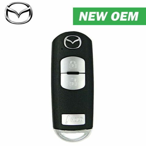 2012-2020 Mazda CX-3 / CX-5 / 3-Button Smart Key / PN: KDY3-67-5DY / WAZSKE13D01 (OEM)