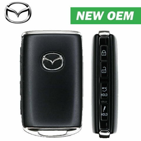 2019-2022 Mazda 3 / 4-Button Smart Key / PN: BCKA-67-5RYA / FCC ID: WAZSKE11D01 (OEM)