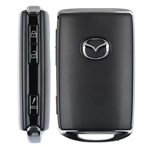 2019-2023 Mazda CX-5 / 3-Button Smart Key / FCC ID: WAZSKE13D03 / PN: TAYA-67-5DYB (Refurbished)