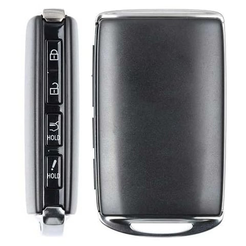 2020-2025 Mazda CX-5 CX-9 / 4-Button Smart Key / FCC ID: WAZSKE13D03 / PN: TAYB-67-5DY (Aftermarket)