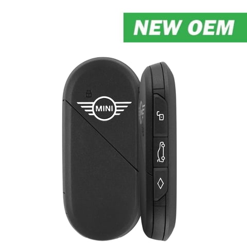 2025 Mini Cooper / 4-Button Smart Key With UWB / PN: 5B3E8E9-01 / 5A89480-03 / FCC ID: IYZBK1 (OEM)