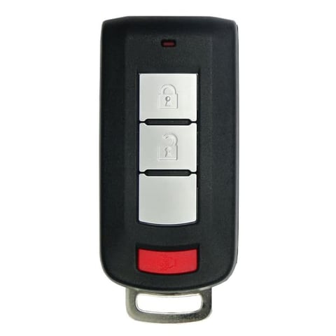 2008-2020 Mitsubishi Lancer / 3-Button Smart Key / PN: 8637B885 / OUC644M-KEY-N (Aftermarket)