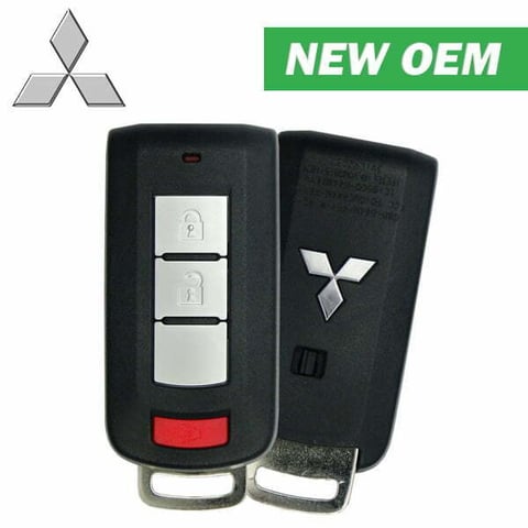 2008-2021 Mitsubishi Outlander Mirage RVR / 3-Button Smart Key / PN: 8637A316 / FCC ID: OUC644M-KEY-N (OEM)