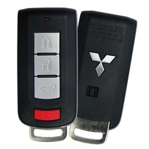 2014-2020 Mitsubishi Outlander / 4-Button Smart Key / PN: 8637A817 / FCC ID: OUC644M-KEY-N (Refurbished)