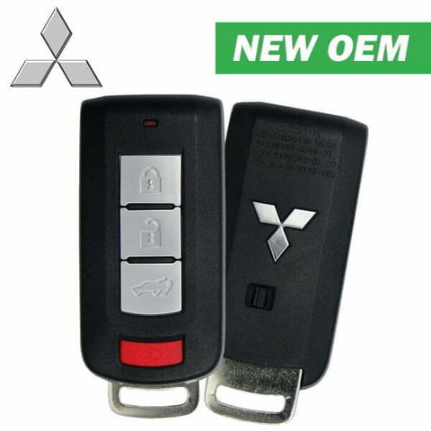 2014-2020 Mitsubishi Outlander / 4-Button Smart Key / PN: 8637A817 / FCC ID: OUC644M-KEY-N (OEM)