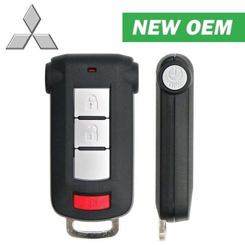 2018-2020 Mitsubishi / 4-Button Smart Key / PN: 8637B665 / FCC ID: OUC644M-KEY-N (OEM)