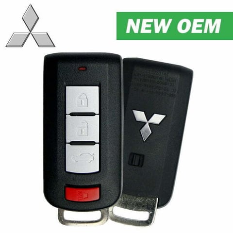2008-2020 Mitsubishi Lancer Lancer / Outlander / 4-Button Smart Key / PN: 8637B885 / FCC ID: OUC644M-KEY-N (OEM)