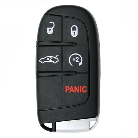 2011-2018 Dodge Charger Challenger / 5-Button Smart Key / PN: 5026676AC / M3N-40821302 (Refurbished)