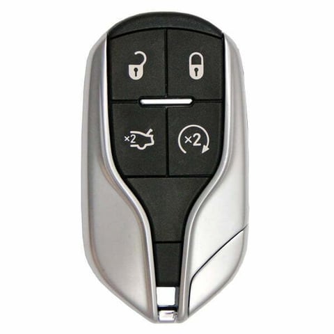 2014-2016 Maserati Ghibli / Quattroporte / 4-Button Smart Key w/ Remote Start / PN: 5923336 / M3N-7393490 (Aftermarket)