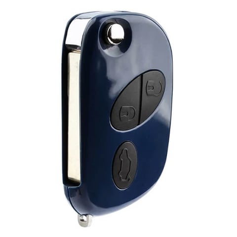 2005-2011 Maserati GranTurismo Quattroporte / 3-Button Flip Key / FCC ID: RX2TRF937 (Aftermarket)