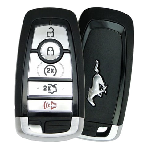 2018-2020 Ford Mustang / 5-Button Smart Key / FCC ID: M3N-A2C931426 / PN: 164-R8162 (Refurbished)