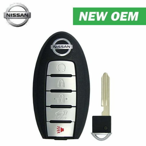 2017-2020 Nissan Armada / 5-Button Smart Key / PN: 285E3-1LB5A / CWTWB1G744 (OEM)