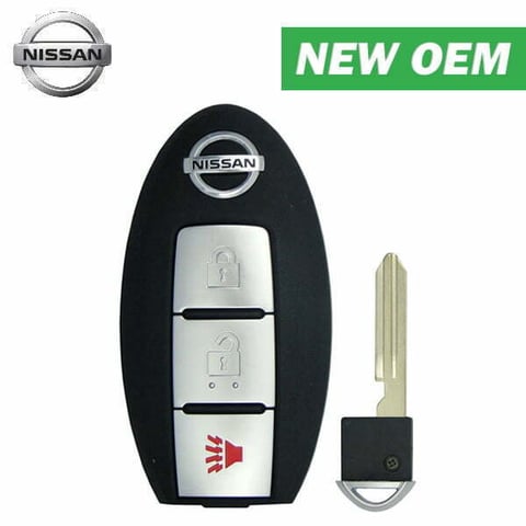 2009 – 2020 Nissan Cube Armada / 3-Button Smart Key / PN: 285E3-1LK0D / CWTWB1U773 /CWTWB1U825 (OEM)