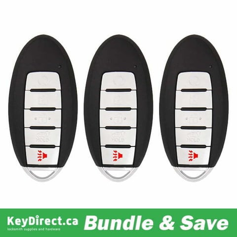 2015-2018 Nissan Pathfinder / Murano / 5-Button Smart Key / KR5S180144014 / IC 204