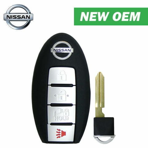 2013-2017 Nissan 4-Button Smart Key / PN: 285E3-3NF4A / CWTWB1U840 (OEM)