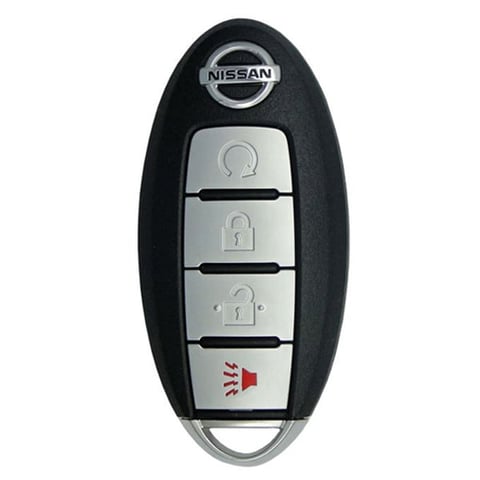 2017-2018 Nissan Rogue / 4-Button Smart Key / PN: 285E3-6FL2B / S18044109 / KR5S180144106 (Refurbished)