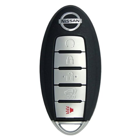 2017-2020 Nissan Rogue / 5-Button Smart Key / PN: 285E3-6FL7B / S180144110 / KR5S180144106 (Refurbished)