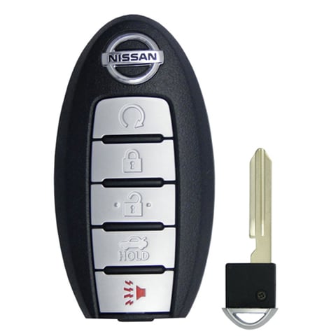2016-2018 Nissan Maxima / Altima / 5-Button Prox Smart Key / PN: 285E3-4RA0B / KR5S180144014 / IC 204 (Refurbished)