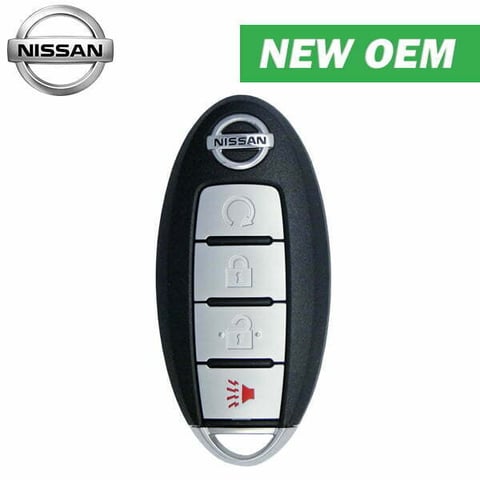 2015-2018 Nissan Murano Pathfinder Titan / 4-Button Smart Key / PN: 285E3-5AA3D / KR5S180144014 / IC 204 (OEM)