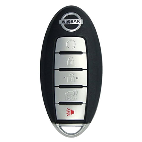 2013-2016 Nissan Pathfinder / 5-Button Smart Key / PN: 285E3-9PA5A / KR5S180144014 / IC 014 (Refurbished)