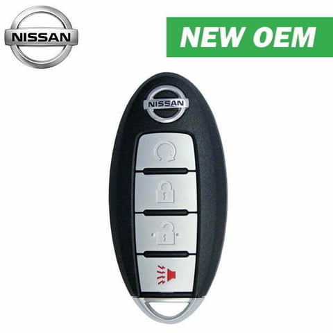 2018-2024 Nissan Kicks Rogue / 4-Button Smart Key / PN: 285E3-5RA6A / KR5TXN3 (OEM)