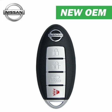2019-2022 Nissan Altima Versa Sentra / 4-Button Smart Key / PN: 285E3-6CA1A / KR5TXN1 (OEM)