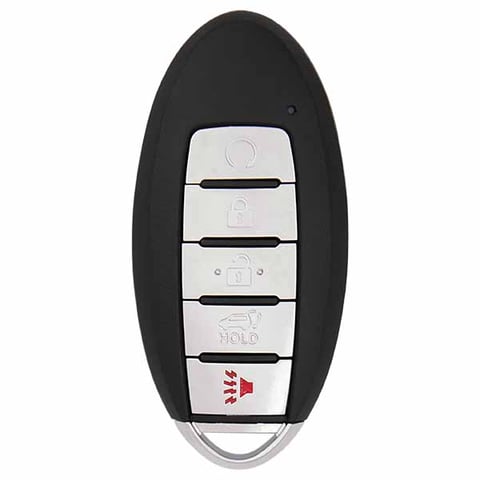 2017-2020 Nissan / 5-Button Smart Key / FCC ID: KR5S180144106 (Aftermarket)
