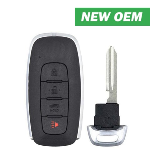2023-2025 Nissan Versa / 4-Button Smart Key / PN: 285E3-6LY1A / FCC ID: KR5TXPZ1 (OEM)